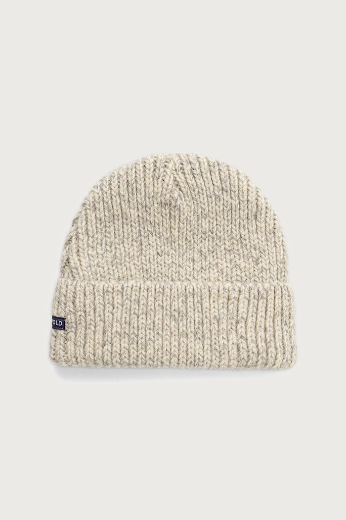 Devold Czapka beanie wełniana Nansen Wool szary PDTC.386.902.S