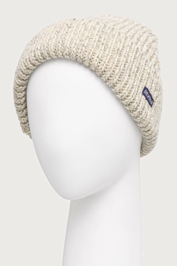 Akcesoria Devold Czapka beanie wełniana Nansen Wool PDTC.386.902.S szary