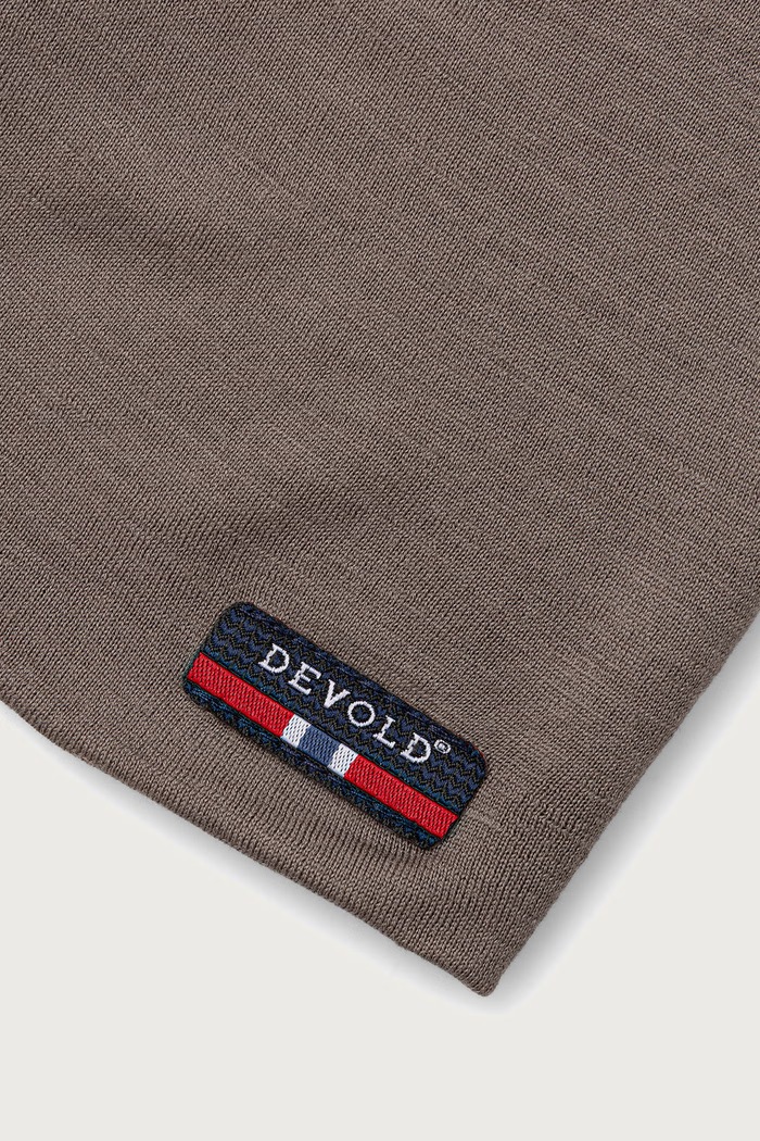Devold Czapka wełniana Breeze Merino PDGO.180.900.A brązowy AW26