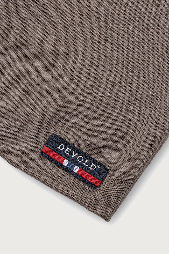 Devold Czapka wełniana Breeze Merino PDGO.180.900.A brązowy AW26