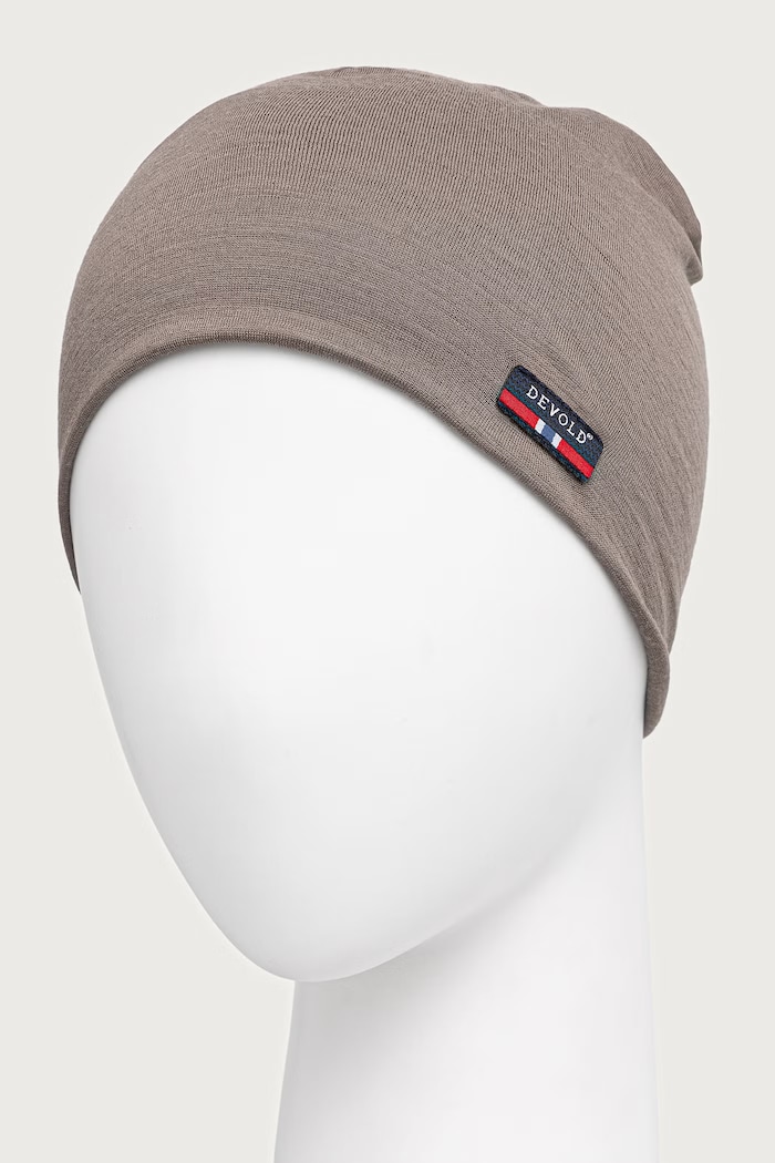 Akcesoria Devold Czapka wełniana Breeze Merino PDGO.180.900.A brązowy