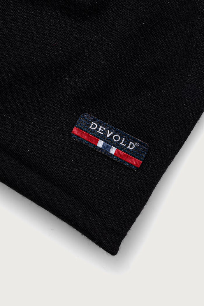 Devold Czapka wełniana Breeze Merino PDGO.180.900.A czarny AW26