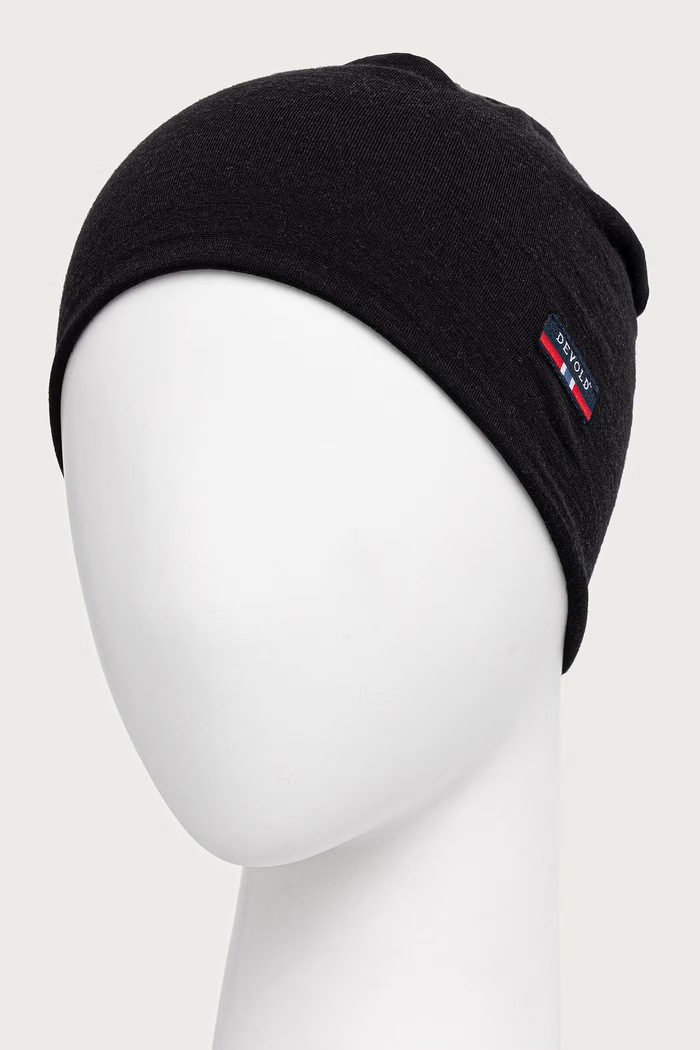 Akcesoria Devold Czapka wełniana Breeze Merino PDGO.180.900.A czarny