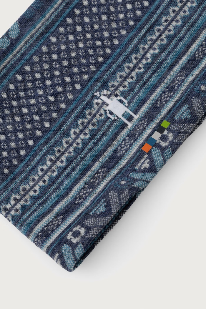 Akcesoria Smartwool Opaska na głowę z wełny merino SW0SC969R341 niebieski