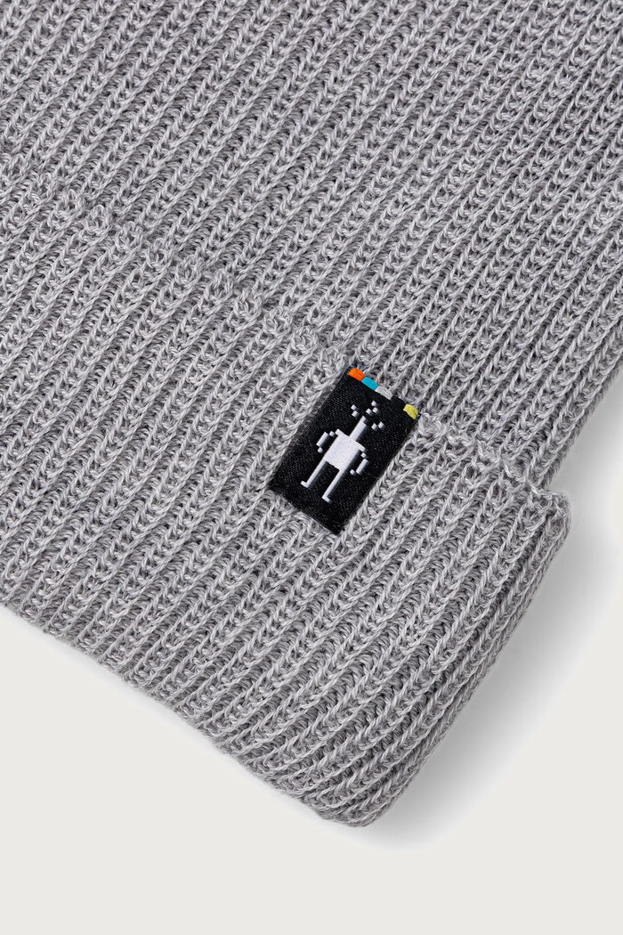 Smartwool Czapka z wełną merino SW0026475451 szary AW26
