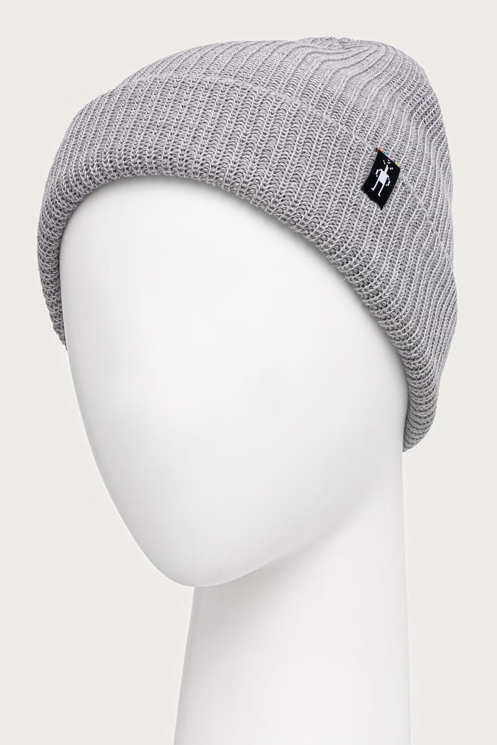Akcesoria Smartwool Czapka z wełną merino SW0026475451 szary