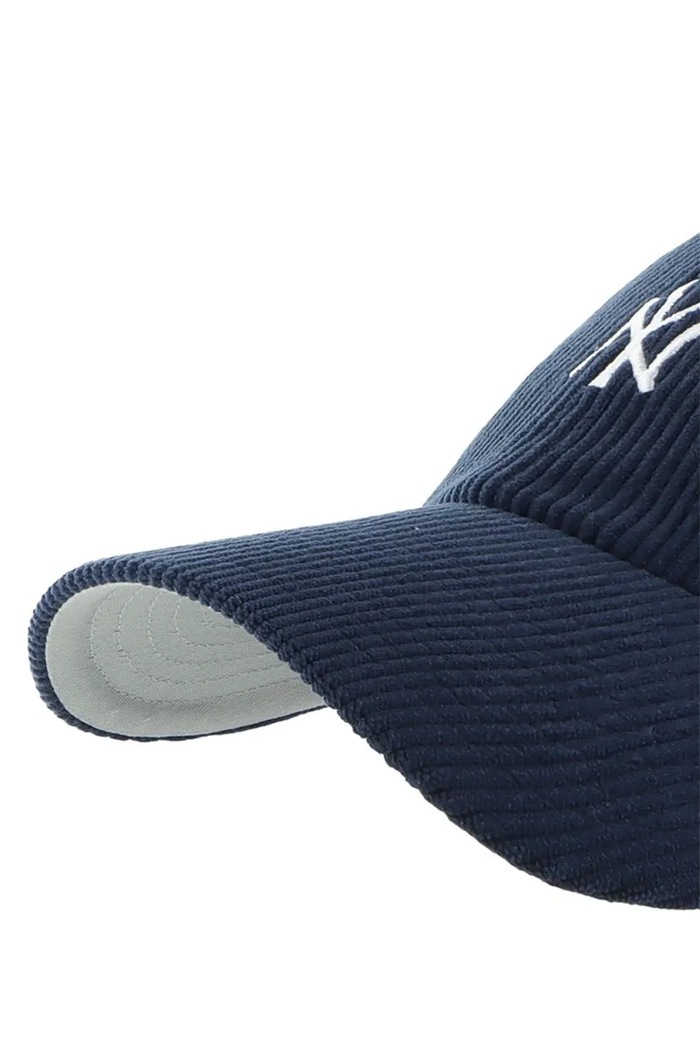 47 brand Czapka z daszkiem sztruksowa MLB New York Yankees B.THCBR17EWS.NYB granatowy AW26