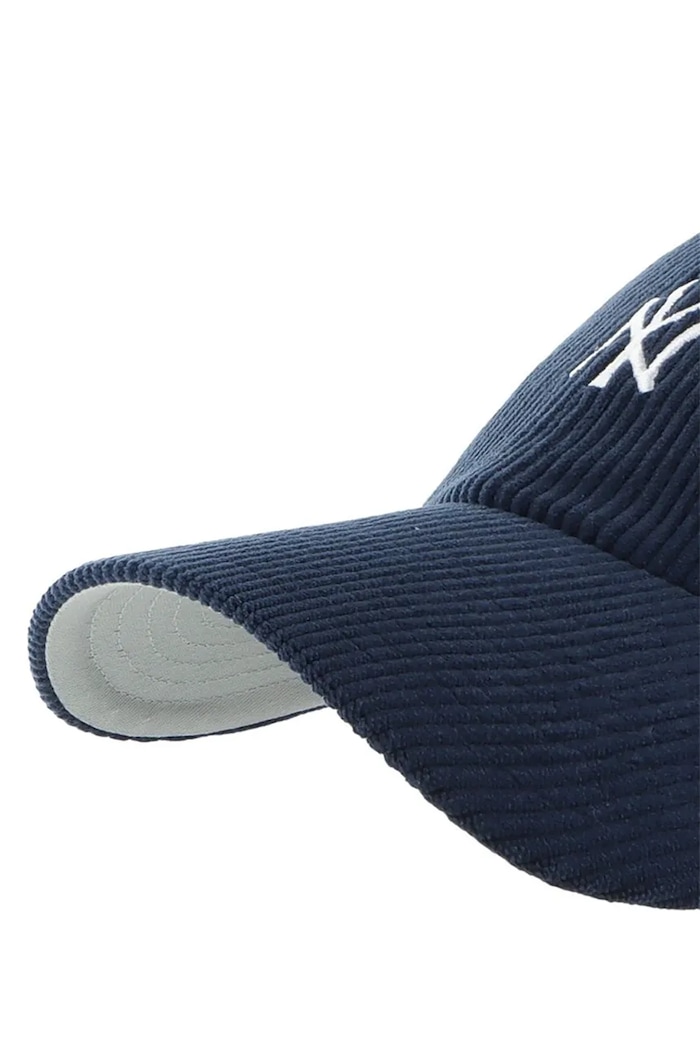47 brand Czapka z daszkiem sztruksowa MLB New York Yankees B.THCBR17EWS.NYB granatowy AW26