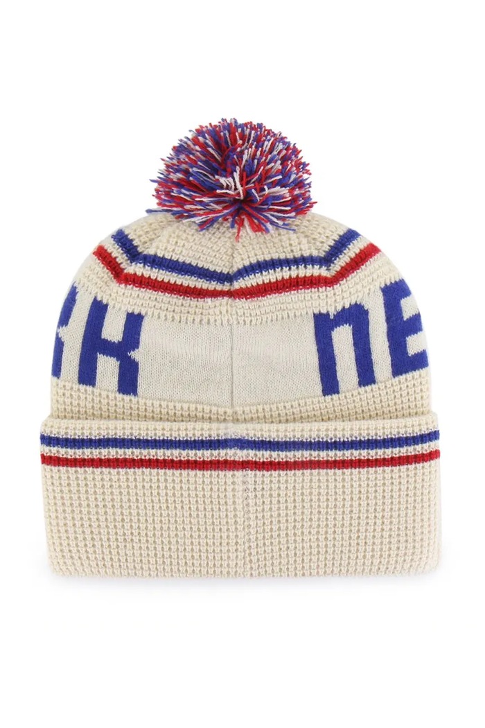 47 brand Czapka z pomponem MLB New York Yankees F.QATRL21ACE.NT beżowy AW26