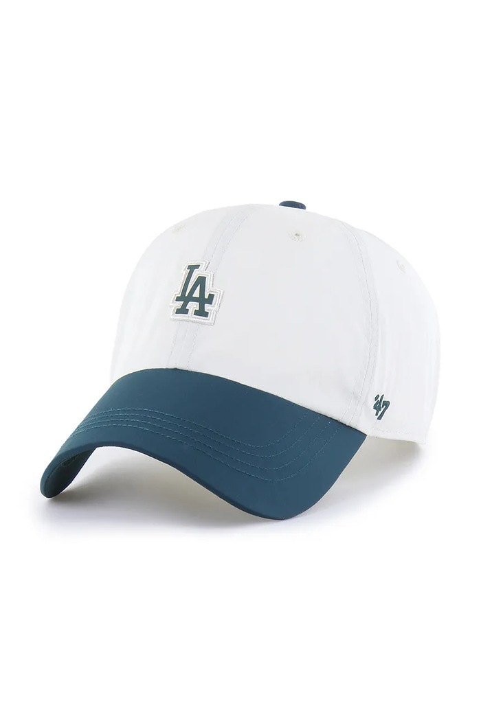 47 brand Czapka z daszkiem MLB Los Angeles Dodgers biały B.MODNA12C0S.SS