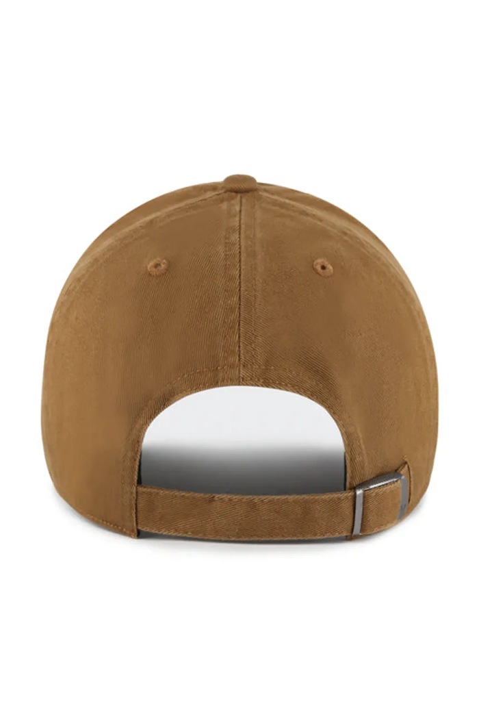 47 brand Czapka z daszkiem bawełniana MLB New York Yankees B.BSRNR17GWS.L5 brązowy AW26