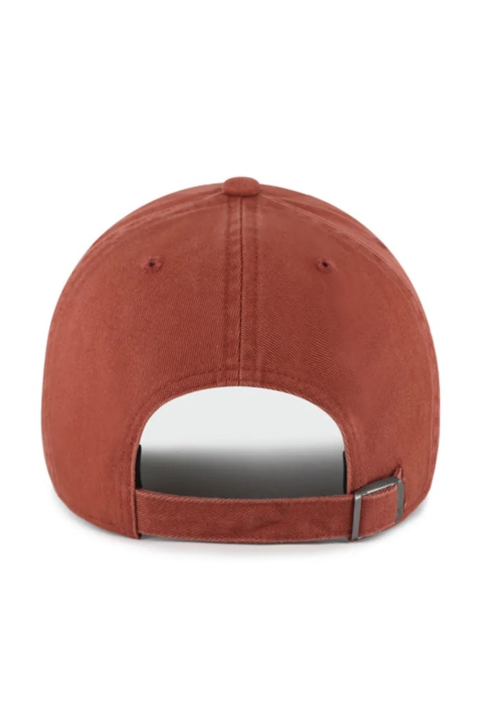 47 brand Czapka z daszkiem bawełniana MLB New York Yankees B.BSRNR17GWS.A02 czerwony AW26