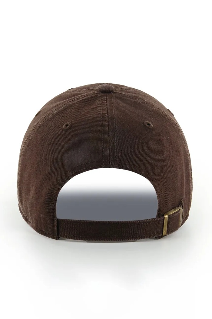 47 brand Czapka z daszkiem bawełniana MLB New York Yankees B.NLRGW17GWS.BWB brązowy AW26