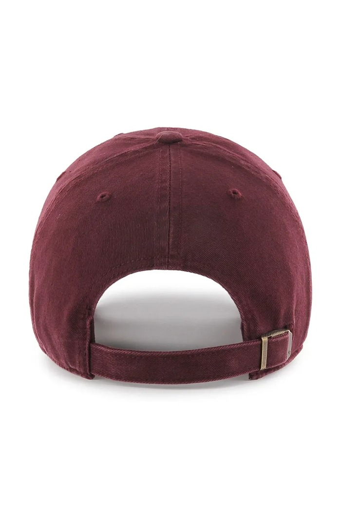 47 brand Kšiltovka bavlněná MLB New York Yankees B.NLRGW17GWS.KMC burgundské AW26