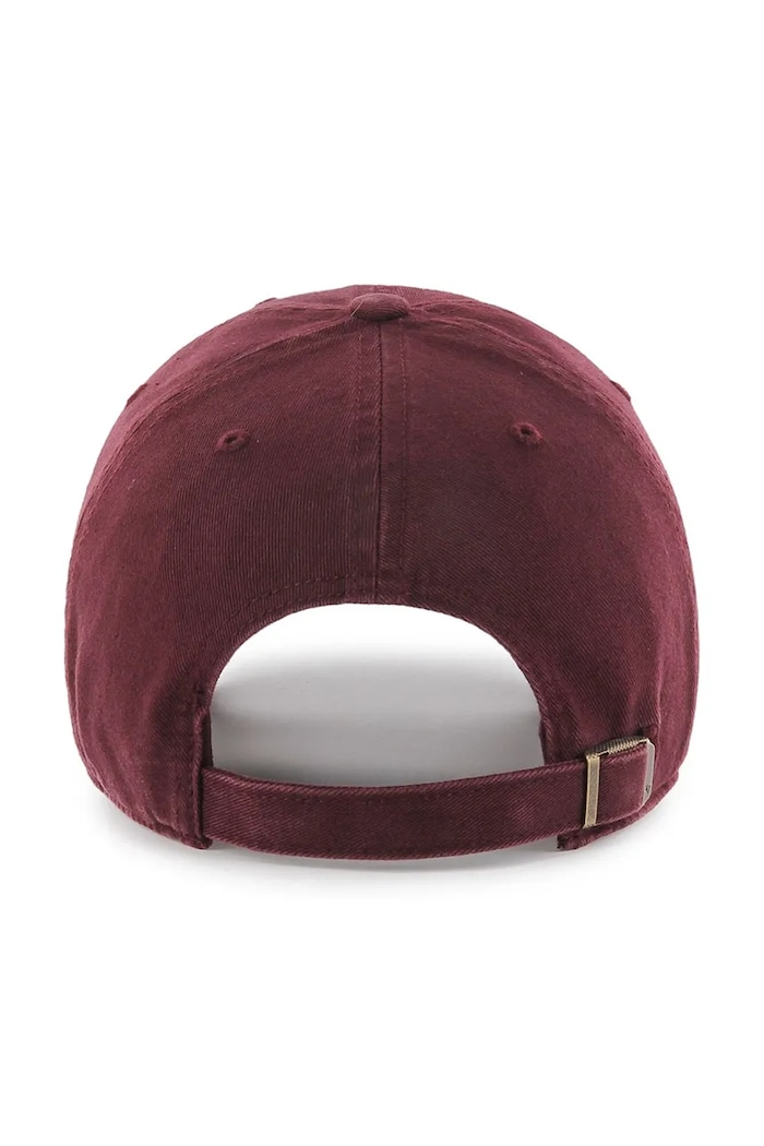 47 brand Kšiltovka bavlněná MLB New York Yankees B.NLRGW17GWS.KMC burgundské AW26