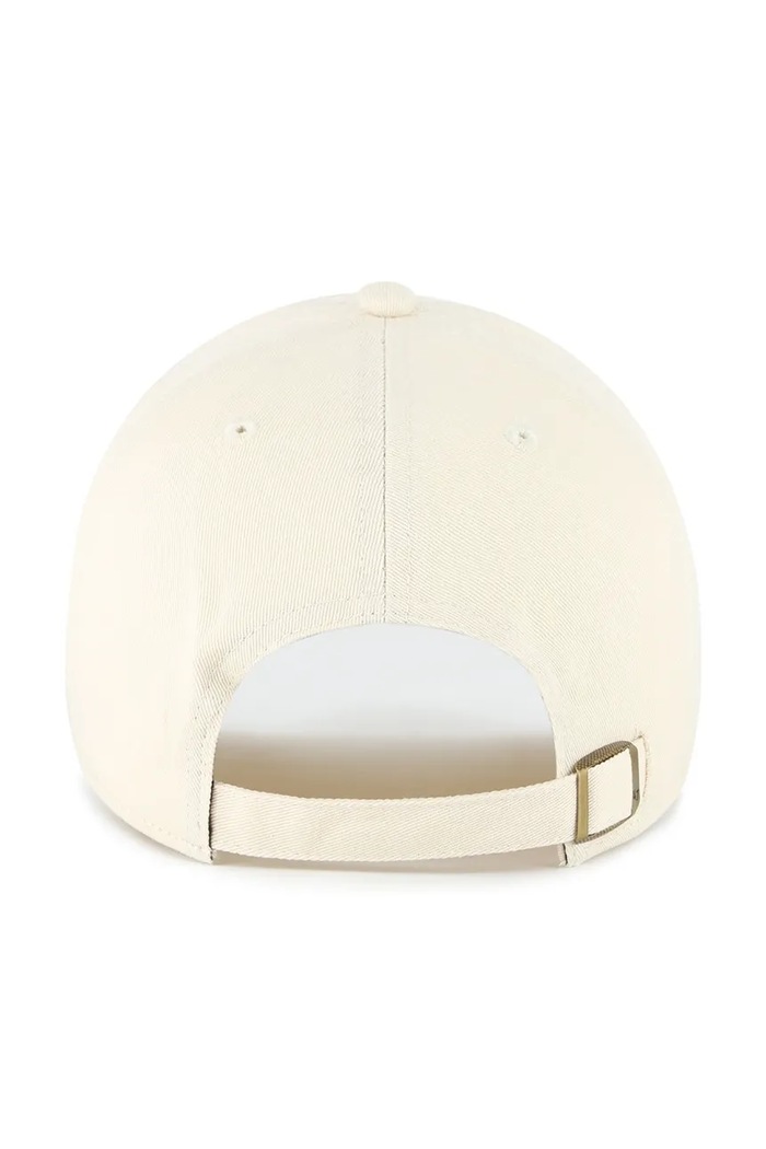 47 brand Czapka z daszkiem bawełniana MLB New York Yankees B.NLRGW17GWS.NTW beżowy AW26