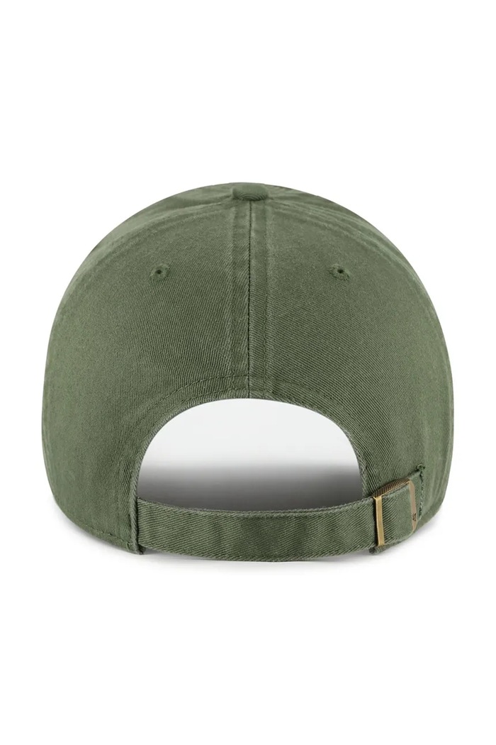 47 brand Czapka z daszkiem bawełniana MLB New York Yankees zielony B.NLRGW17GWS.MSE