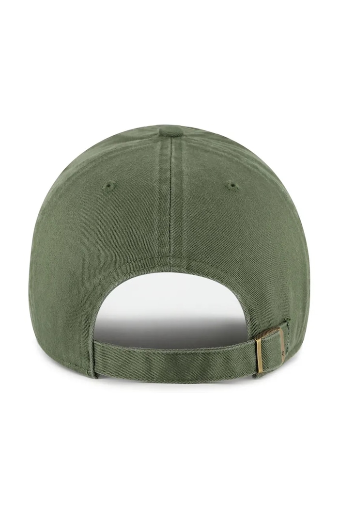 47 brand Czapka z daszkiem bawełniana MLB New York Yankees zielony B.NLRGW17GWS.MSE