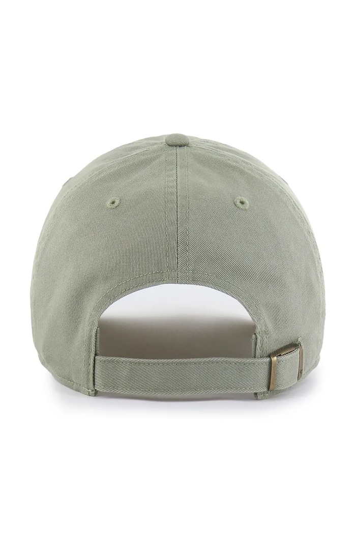 47 brand Czapka z daszkiem bawełniana MLB Los Angeles Dodgers B.NLRGW12GWS.J2 zielony AW26