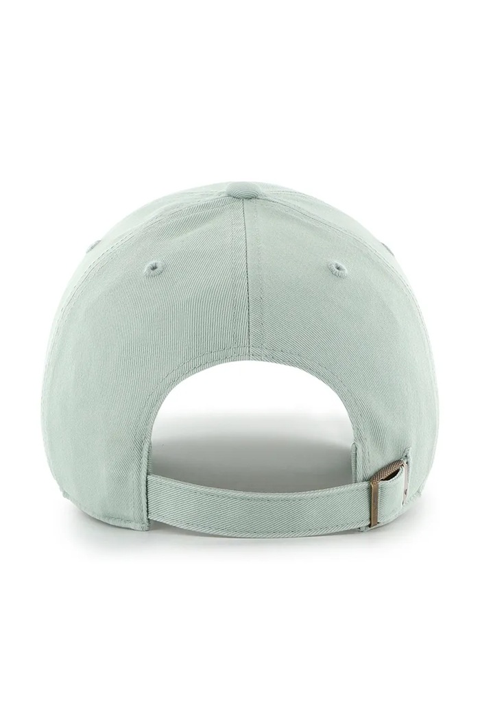 47 brand Czapka z daszkiem bawełniana MLB New York Yankees zielony B.NLRGW17GWS.K2