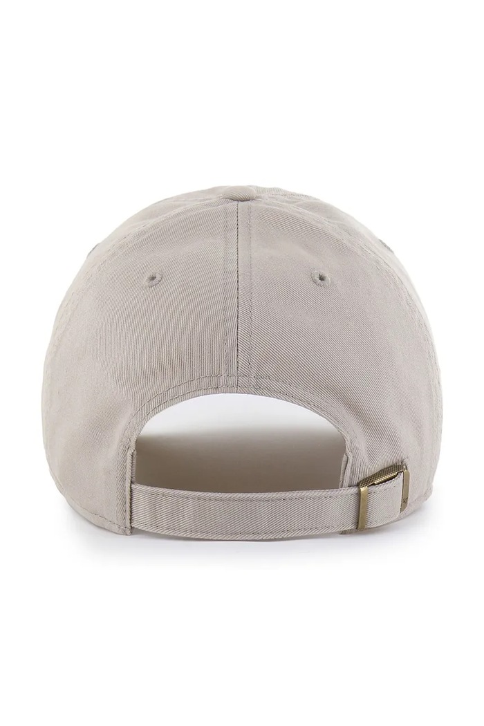 47 brand Czapka z daszkiem bawełniana MLB New York Yankees beżowy B.NLRGW17GWS.X9