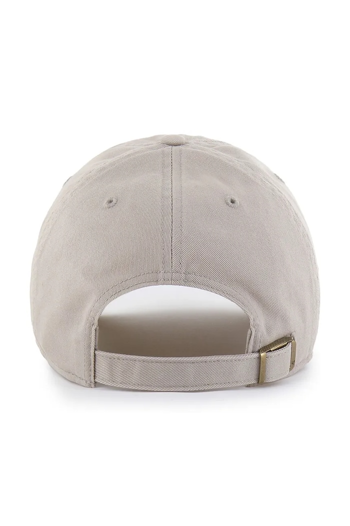 47 brand Czapka z daszkiem bawełniana MLB New York Yankees beżowy B.NLRGW17GWS.X9