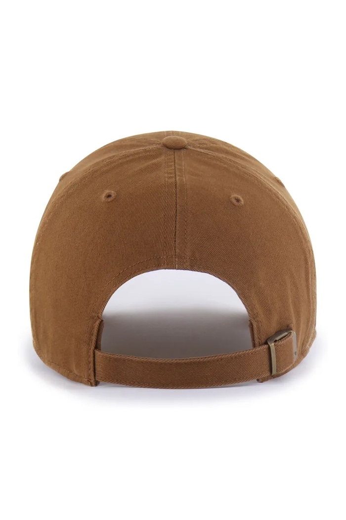 47 brand Czapka z daszkiem bawełniana MLB New York Yankees brązowy B.NLRGW17GWS.L5