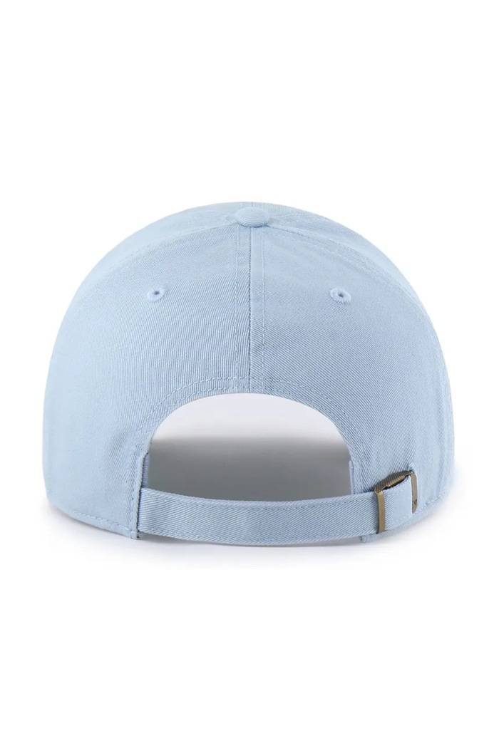47 brand Czapka z daszkiem bawełniana MLB Los Angeles Dodgers B.NLRGW12GWS.A04 niebieski AW26
