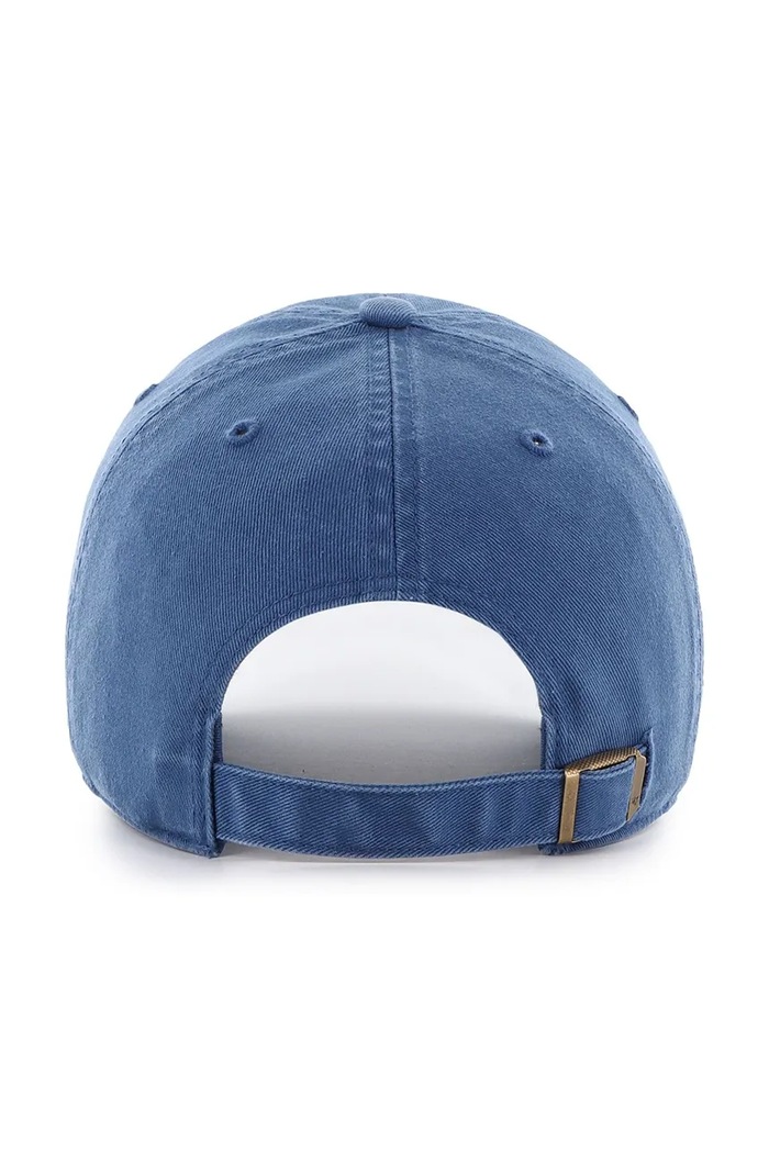 47 brand Czapka z daszkiem bawełniana MLB New York Yankees B.NLRGW17GWS.TBA niebieski AW26