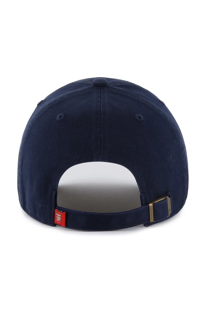 47 brand Czapka z daszkiem bawełniana Arsenal FC EPL.RGW30GWS.NYA granatowy AW26