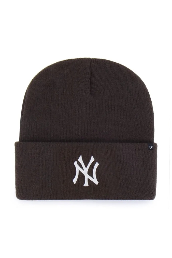 47 brand Czapka MLB New York Yankees brązowy B.HYMKR17ACE.BWH