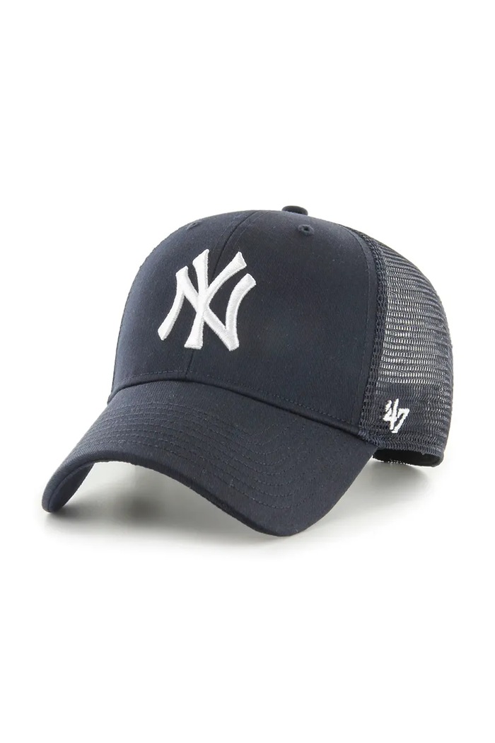 47 brand Kšiltovka s bavlnou MLB New York Yankees námořnická modř B.BRANS17CTP.NYG