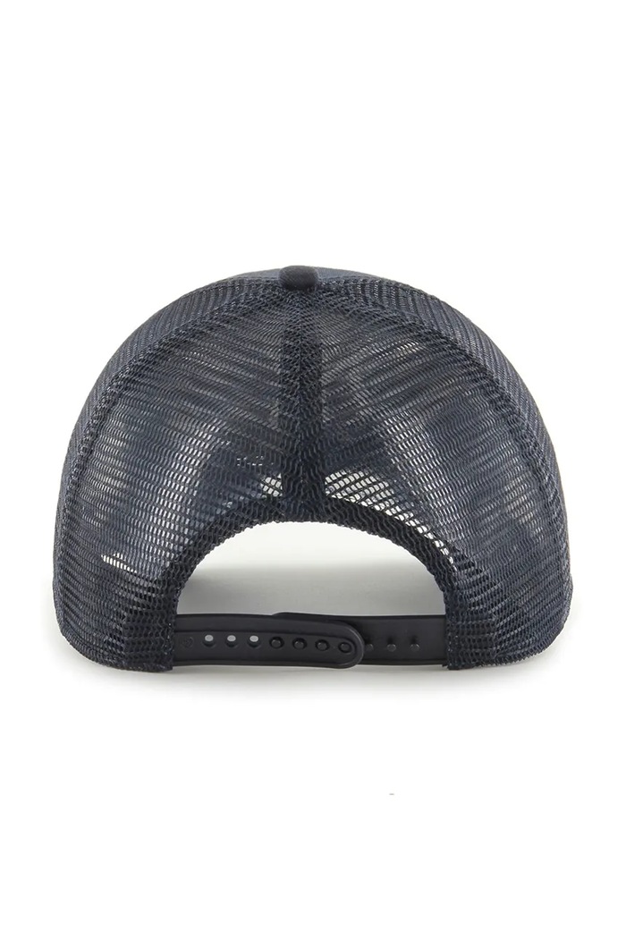 47 brand Czapka z daszkiem z bawełną MLB New York Yankees granatowy B.BRANS17CTP.NYG