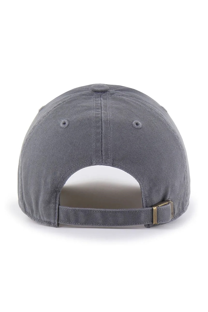 47 brand Czapka z daszkiem bawełniana MLB New York Yankees szary B.BSGWM17GWS.DY