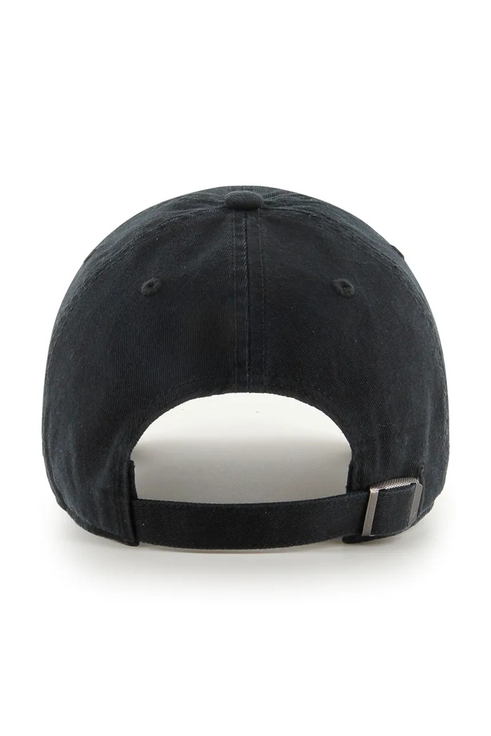 47 brand Czapka z daszkiem bawełniana MLB New York Yankees B.RGW17GWSBKM czarny AW26