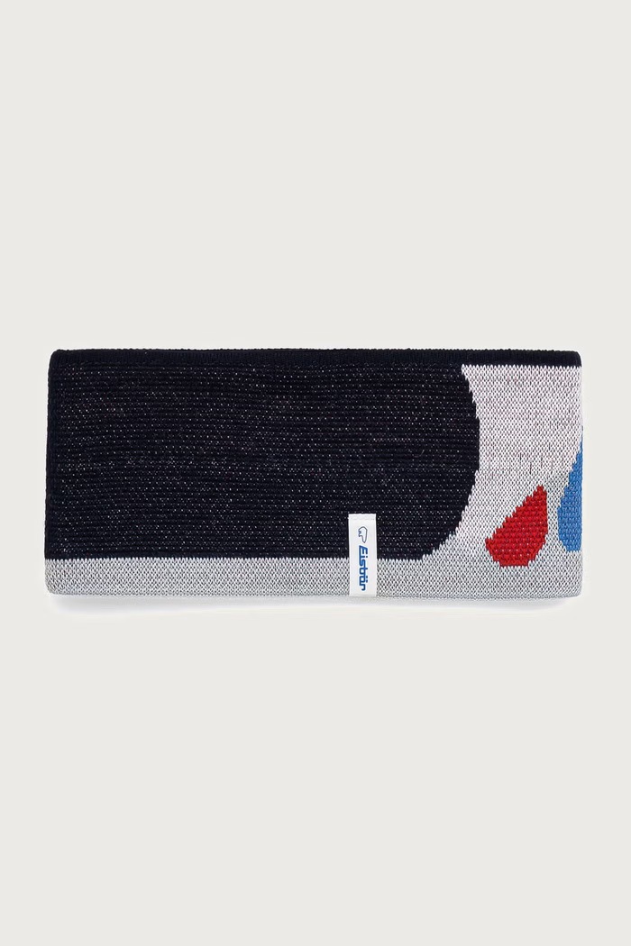 Eisbar Opaska na głowę z dodatkiem merino Saba STB multicolor E36178