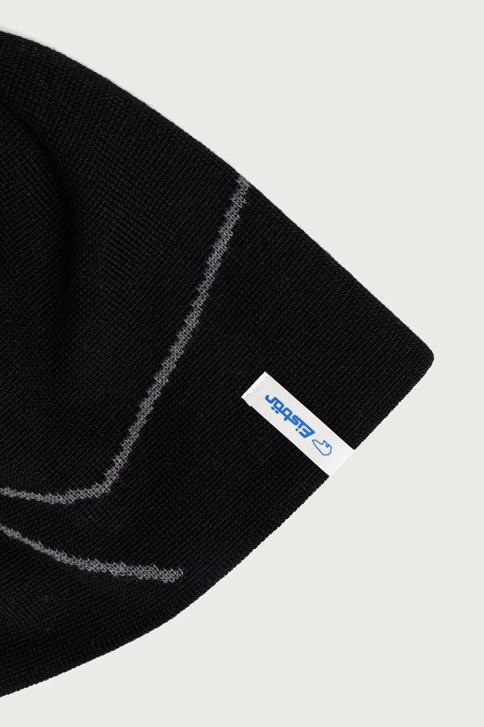 Eisbar Czapka z wełną merino Staka MÜ E31057 czarny AW26