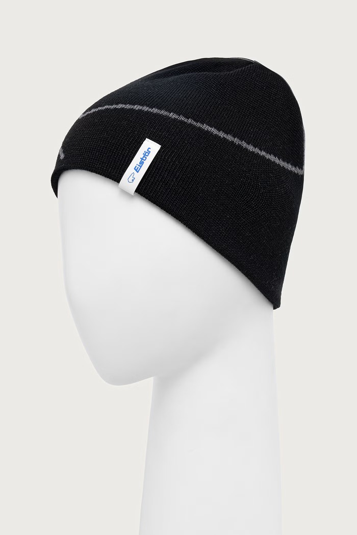 Akcesoria Eisbar Czapka z wełną merino Staka MÜ E31057 czarny