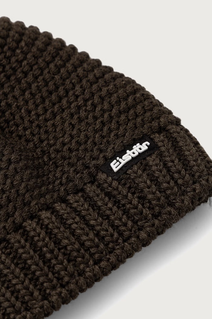 Eisbar Czapka beanie z wełną merino Corson MÜ E31066 brązowy AW26