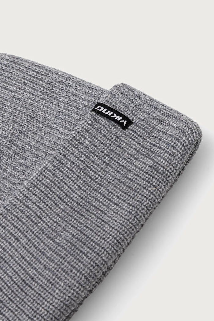 Akcesoria Viking Czapka beanie z dodatkiem wełny Tigna 215.26.1982 szary