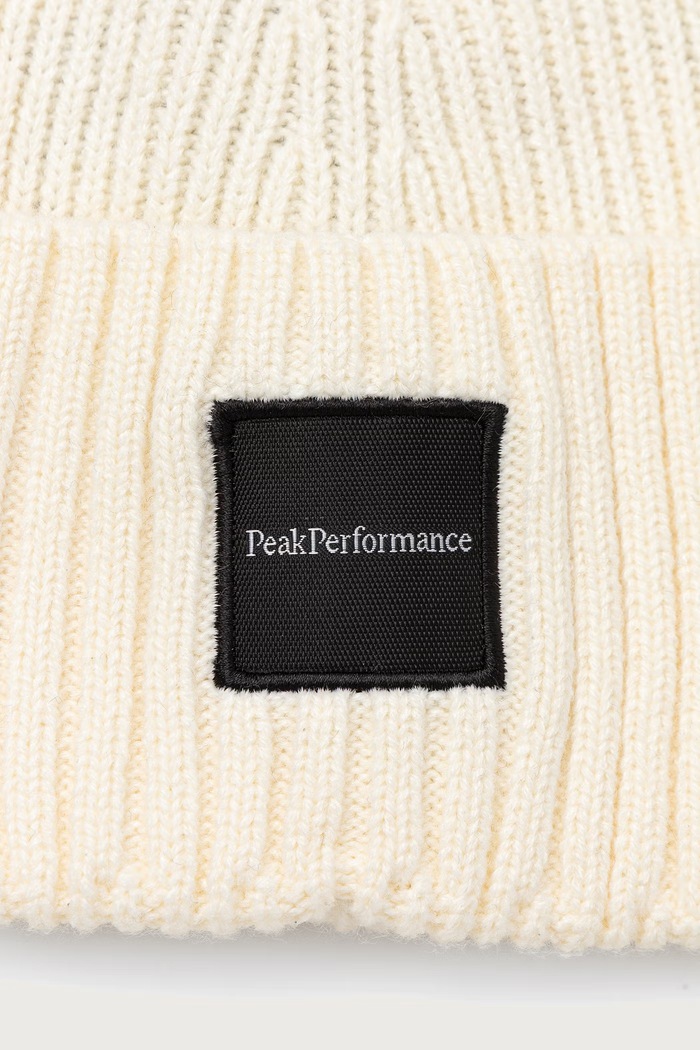 Akcesoria Peak Performance Czapka beanie Cornice G812120 beżowy