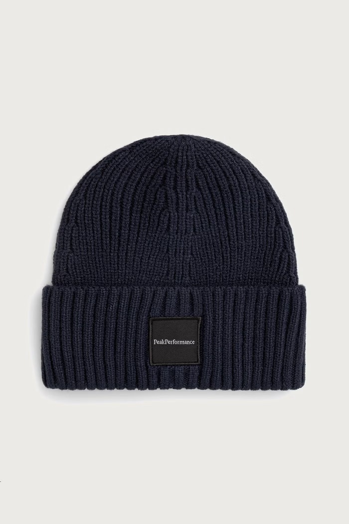 Peak Performance Czapka beanie Cornice granatowy G812120