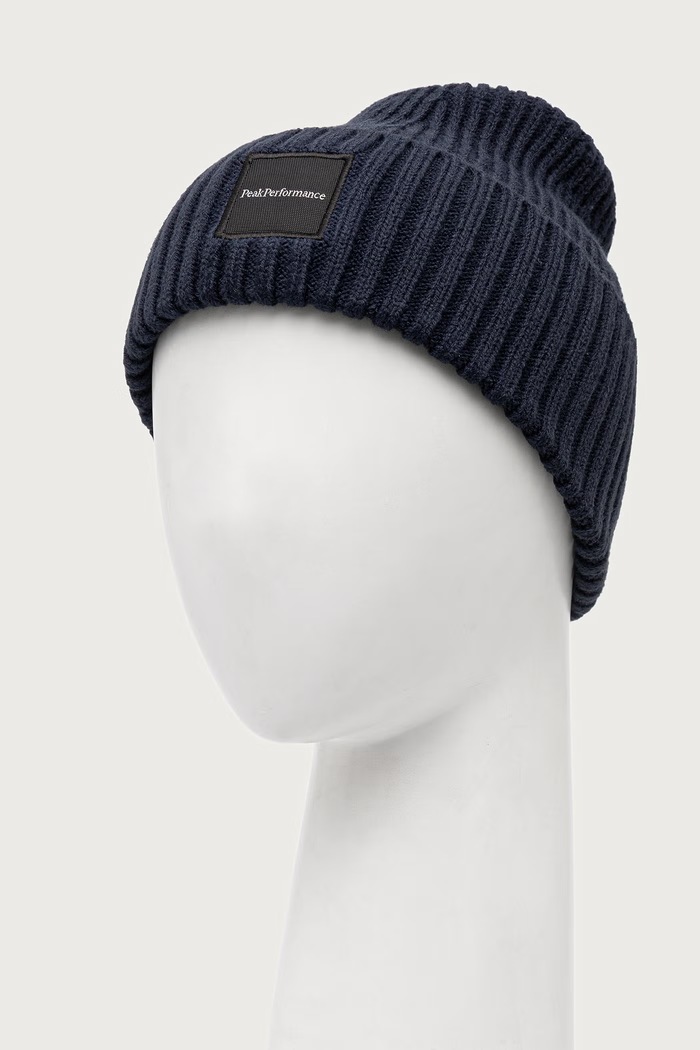 Peak Performance Czapka beanie Cornice G812120 granatowy AW26