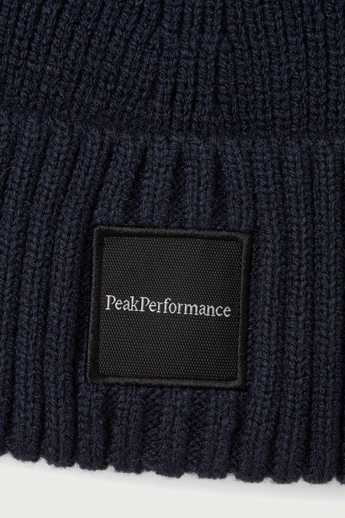 Akcesoria Peak Performance Czapka beanie Cornice G812120 granatowy