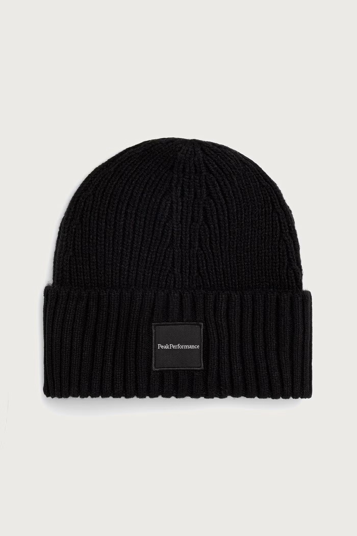 Peak Performance Czapka beanie Cornice czarny G812120