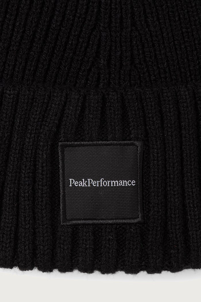 Akcesoria Peak Performance Czapka beanie Cornice G812120 czarny