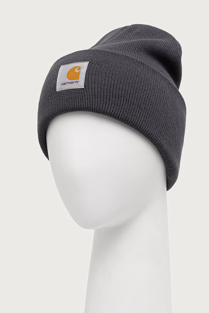 Carhartt WIP Acrylic Watch Hat czapka I020222.3REXX szary AW26