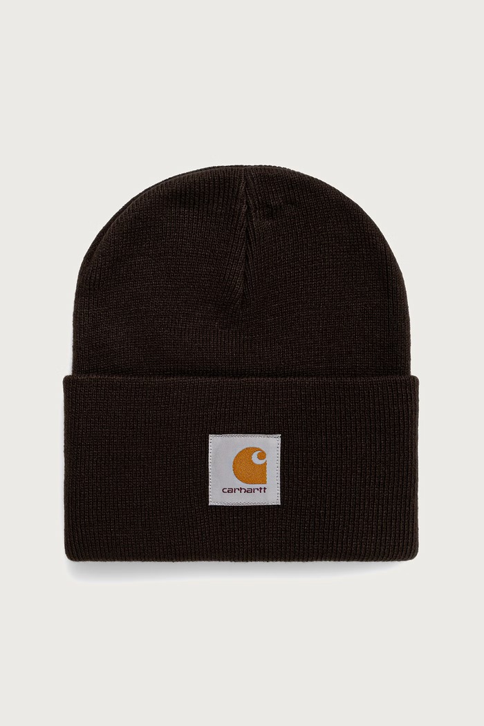 Carhartt WIP Acrylic Watch Hat czapka beanie brązowy I020222.47XX
