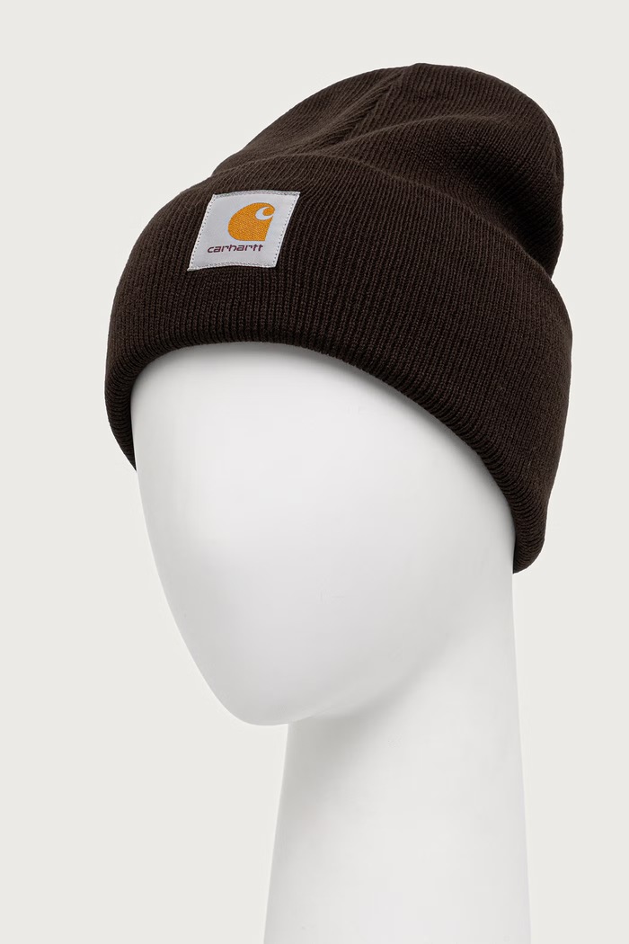 Carhartt WIP Acrylic Watch Hat czapka beanie I020222.47XX brązowy AW26