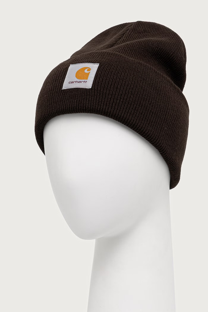 Carhartt WIP Acrylic Watch Hat czapka beanie I020222.47XX brązowy AW26